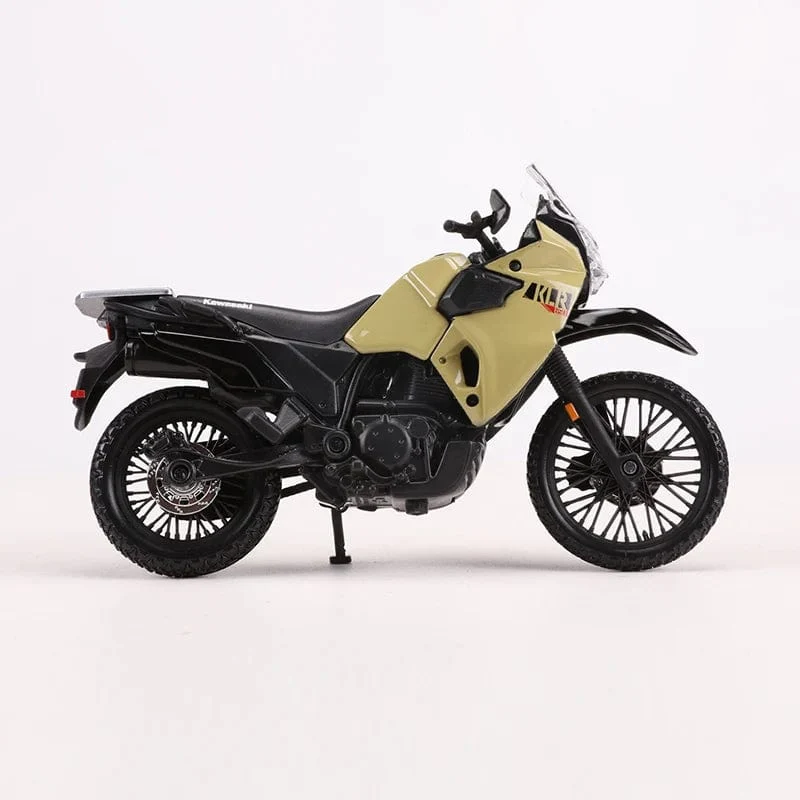 Maisto 1:18 Kawasaki KLR 650 Motorrad Auto Simulation Legierung Auto Modell