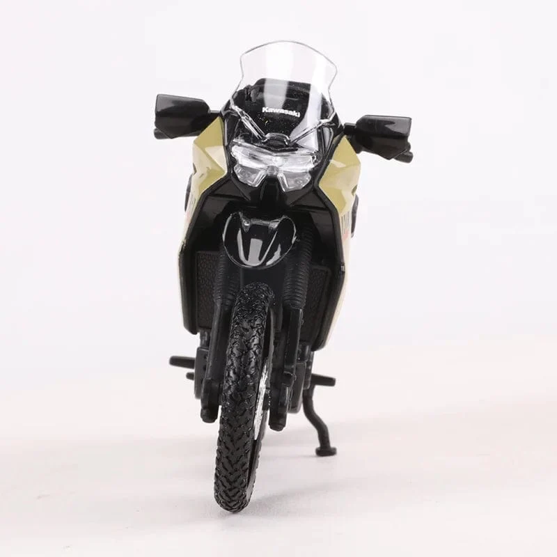 Maisto 1:18 Kawasaki KLR 650 Motorrad Auto Simulation Legierung Auto Modell
