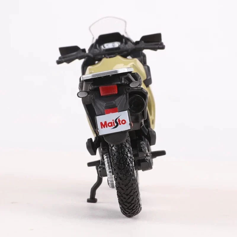 Maisto 1:18 Kawasaki KLR 650 Motorrad Auto Simulation Legierung Auto Modell