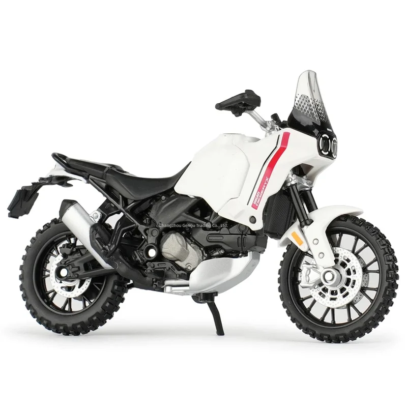 Maisto 1:18 Ducati Desert X Monster Panigale V4 S Corse Statische Druckgussfahrzeuge Sammlerstücke Hobbies Motorrad Modell Spielzeug