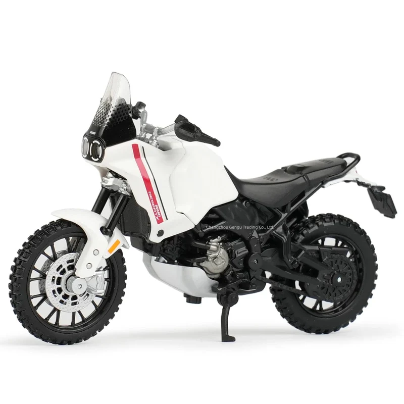 Maisto 1:18 Ducati Desert X Monster Panigale V4 S Corse Statische Druckgussfahrzeuge Sammlerstücke Hobbies Motorrad Modell Spielzeug