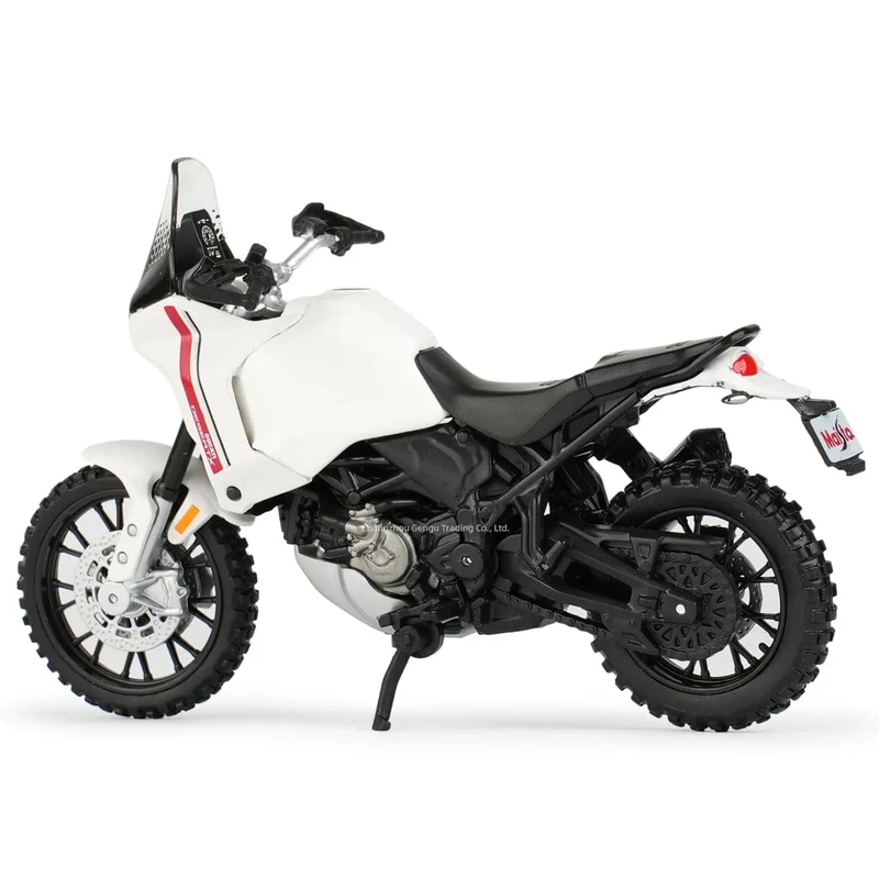 Maisto 1:18 Ducati Desert X Monster Panigale V4 S Corse Statische Druckgussfahrzeuge Sammlerstücke Hobbies Motorrad Modell Spielzeug