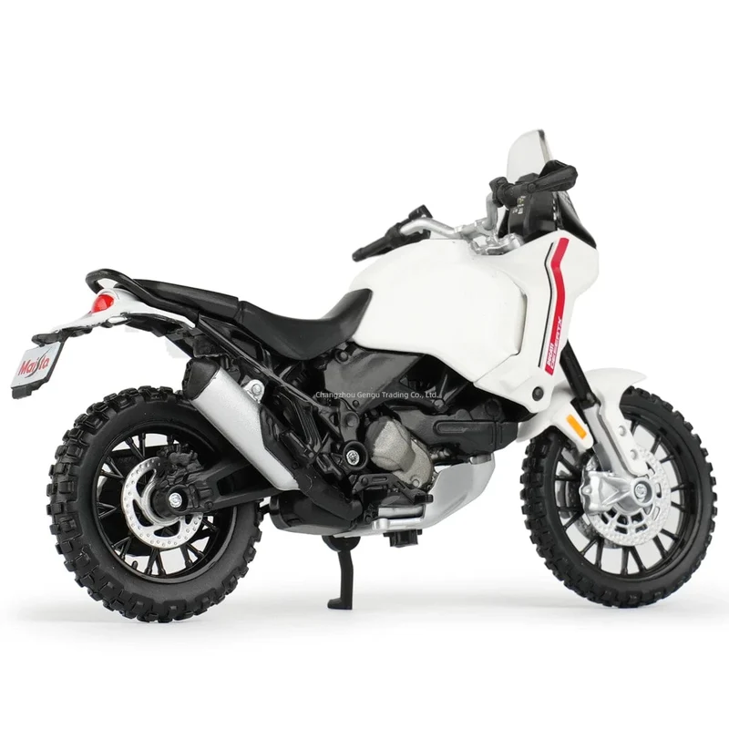 Maisto 1:18 Ducati Desert X Monster Panigale V4 S Corse Statische Druckgussfahrzeuge Sammlerstücke Hobbies Motorrad Modell Spielzeug