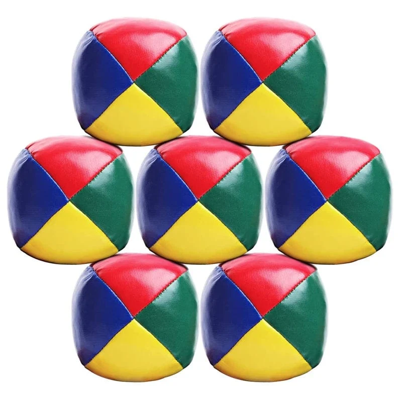 Jonglierbälle für Kinder Erwachsene Hand-Augen-Koordination Zappelspielzeug Sensorisches Sandsackspiel Pelota Antiestres Sport Unterhaltung