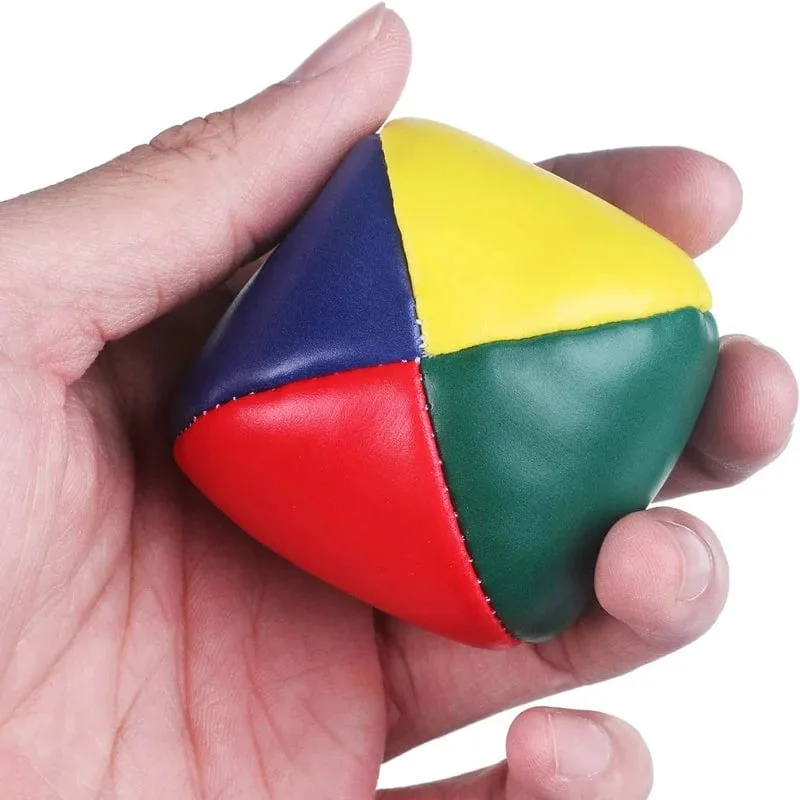 Jonglierbälle für Kinder Erwachsene Hand-Augen-Koordination Zappelspielzeug Sensorisches Sandsackspiel Pelota Antiestres Sport Unterhaltung