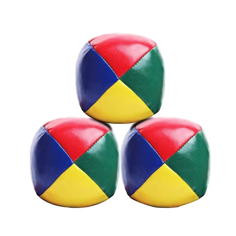 Jonglierbälle für Kinder Erwachsene Hand-Augen-Koordination Zappelspielzeug Sensorisches Sandsackspiel Pelota Antiestres Sport Unterhaltung