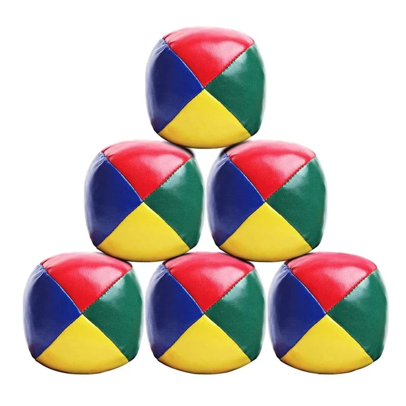 Jonglierbälle für Kinder Erwachsene Hand-Augen-Koordination Zappelspielzeug Sensorisches Sandsackspiel Pelota Antiestres Sport Unterhaltung