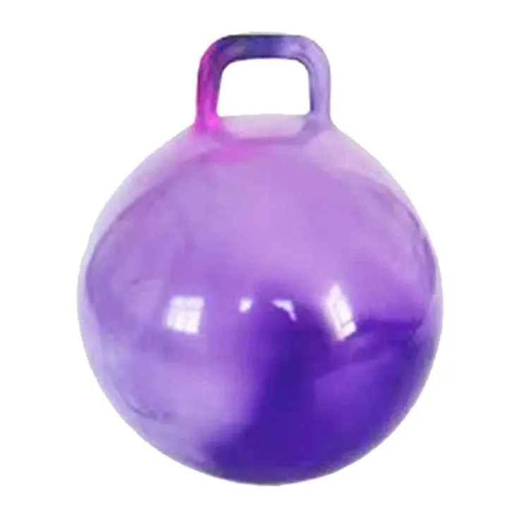 18-Zoll-Hopper-Ball mit Griff, springender Ball, Marmor-Hüpfbälle, Hüpfspielzeug, aufblasbarer Hop-Ball, Sprungball für Jungen und Mädchen