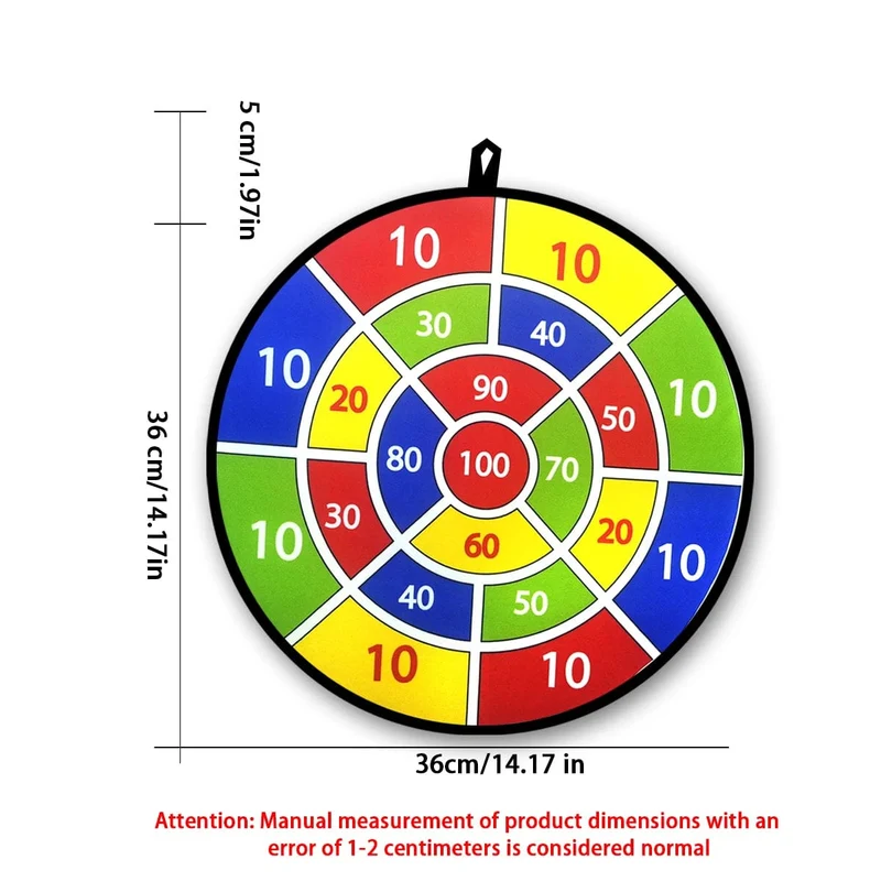 12 Sticky-Ball-Dartscheiben-Sets, Spielzeug für drinnen und draußen, Eltern-Kind-Interaktion, Geburtstagsgeschenke, Partyspiele, Zubehör