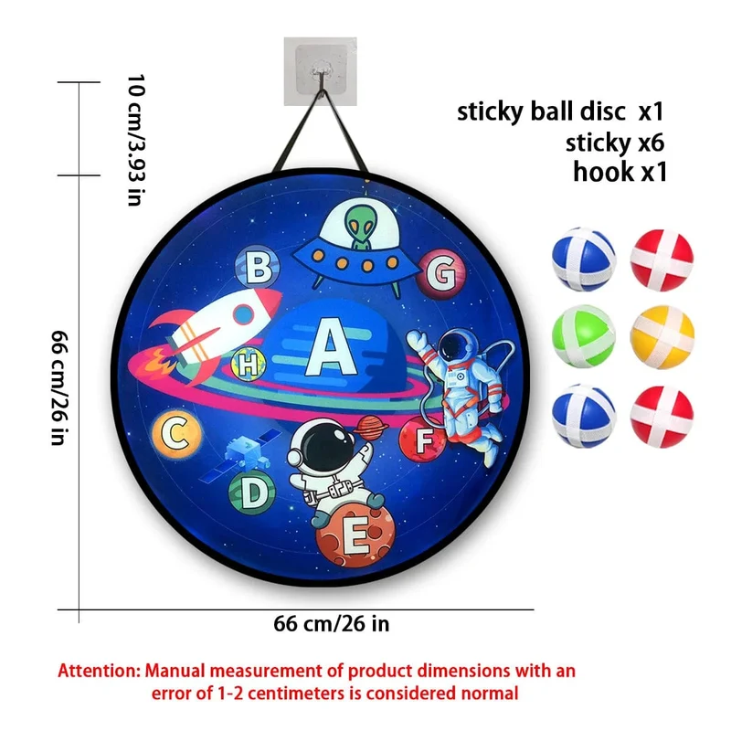 12 Sticky-Ball-Dartscheiben-Sets, Spielzeug für drinnen und draußen, Eltern-Kind-Interaktion, Geburtstagsgeschenke, Partyspiele, Zubehör