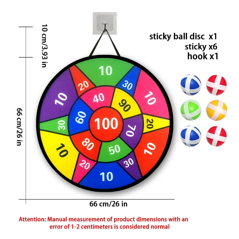 12 Sticky-Ball-Dartscheiben-Sets, Spielzeug für drinnen und draußen, Eltern-Kind-Interaktion, Geburtstagsgeschenke, Partyspiele, Zubehör