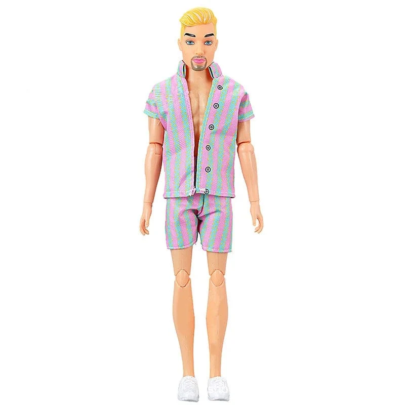 30cm männliche/weibliche Puppe voller Satz 1/6 Bjd Ken Puppe mit Kleidung Mädchen Dress Up Spielzeug Geschenke