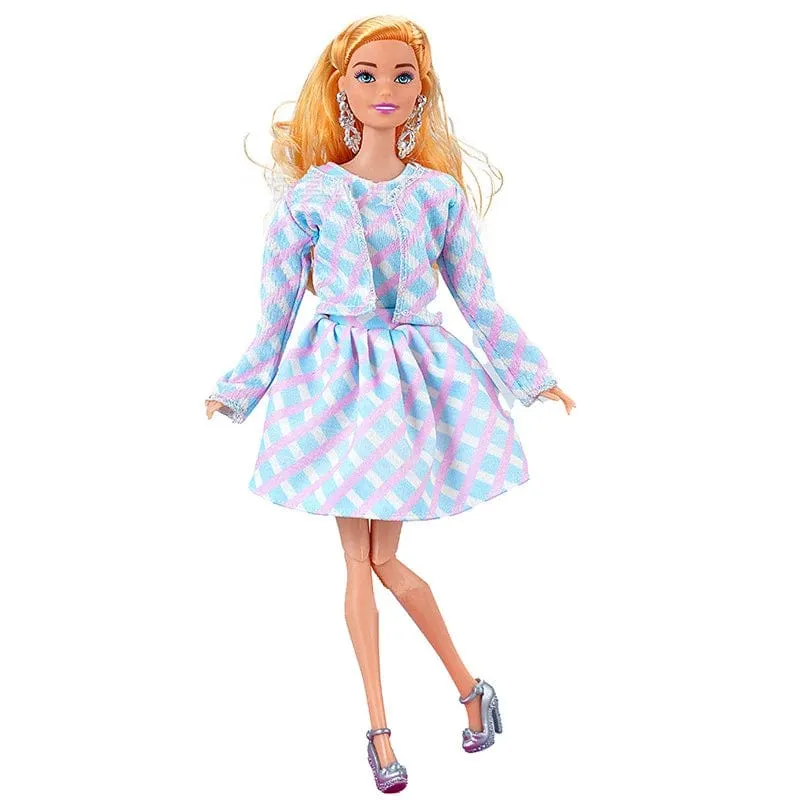 30cm männliche/weibliche Puppe voller Satz 1/6 Bjd Ken Puppe mit Kleidung Mädchen Dress Up Spielzeug Geschenke