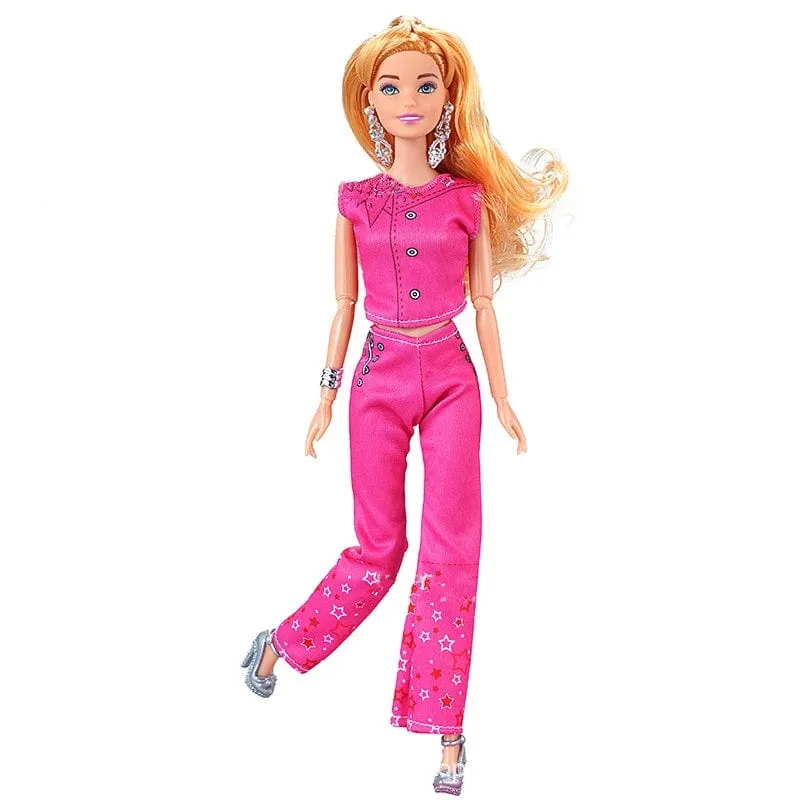 30cm männliche/weibliche Puppe voller Satz 1/6 Bjd Ken Puppe mit Kleidung Mädchen Dress Up Spielzeug Geschenke