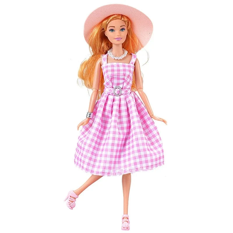 30cm männliche/weibliche Puppe voller Satz 1/6 Bjd Ken Puppe mit Kleidung Mädchen Dress Up Spielzeug Geschenke