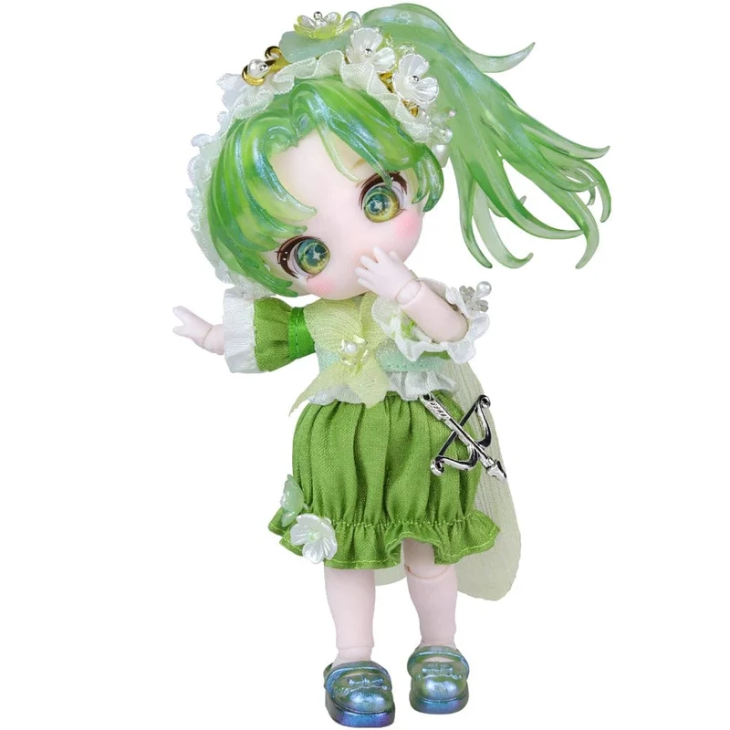 DBS Dream Fairy BJD OB11 Puppe MAYTREE 13 Kugelgelenke der Hauptkonstellationsserie süßer Tiersammler freistehend SD