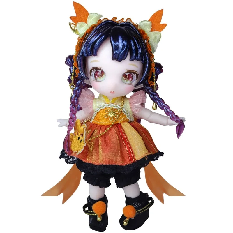 DBS Dream Fairy BJD OB11 Puppe MAYTREE 13 Kugelgelenke der Hauptkonstellationsserie süßer Tiersammler freistehend SD
