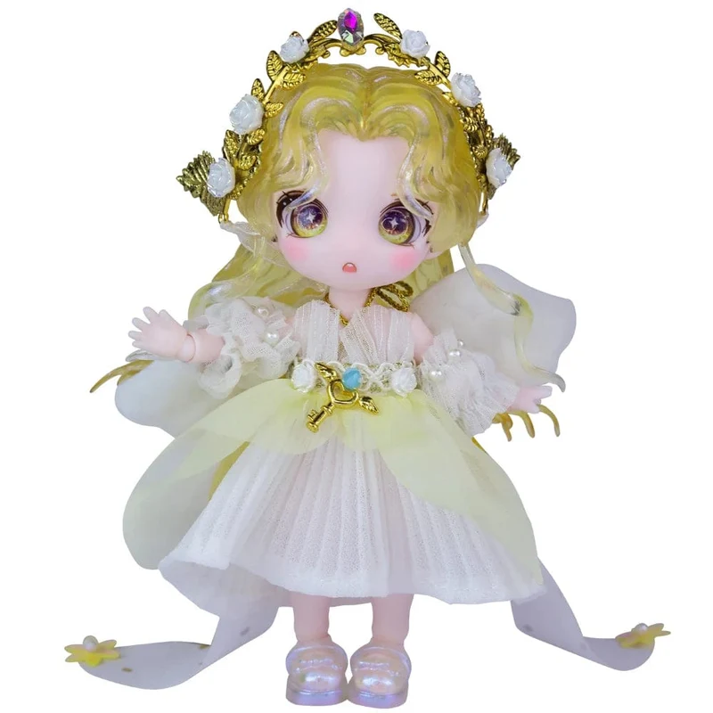 DBS Dream Fairy BJD OB11 Puppe MAYTREE 13 Kugelgelenke der Hauptkonstellationsserie süßer Tiersammler freistehend SD