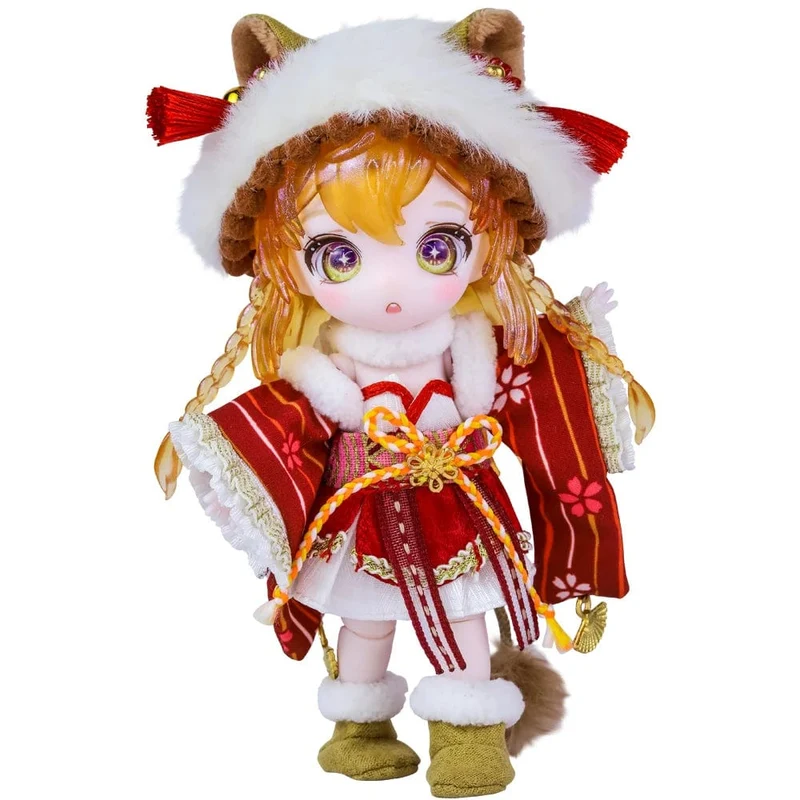 DBS Dream Fairy BJD OB11 Puppe MAYTREE 13 Kugelgelenke der Hauptkonstellationsserie süßer Tiersammler freistehend SD