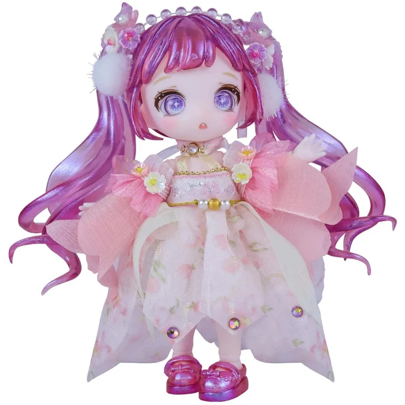 DBS Dream Fairy BJD OB11 Puppe MAYTREE 13 Kugelgelenke der Hauptkonstellationsserie süßer Tiersammler freistehend SD