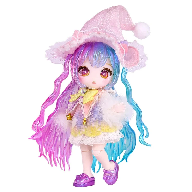 DBS Dream Fairy BJD OB11 Puppe MAYTREE 13 Kugelgelenke der Hauptkonstellationsserie süßer Tiersammler freistehend SD
