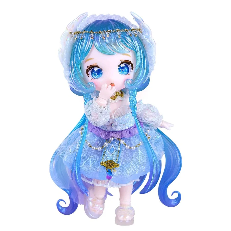 DBS Dream Fairy BJD OB11 Puppe MAYTREE 13 Kugelgelenke der Hauptkonstellationsserie süßer Tiersammler freistehend SD