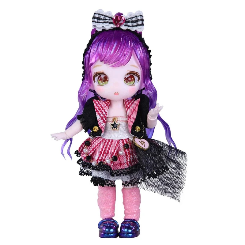 DBS Dream Fairy BJD OB11 Puppe MAYTREE 13 Kugelgelenke der Hauptkonstellationsserie süßer Tiersammler freistehend SD