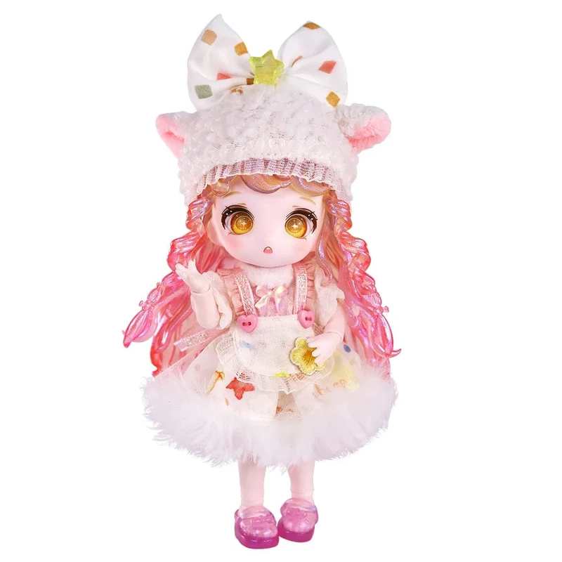 DBS Dream Fairy BJD OB11 Puppe MAYTREE 13 Kugelgelenke der Hauptkonstellationsserie süßer Tiersammler freistehend SD
