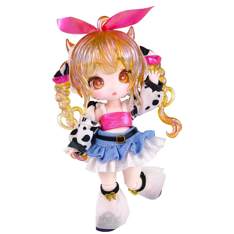 DBS Dream Fairy BJD OB11 Puppe MAYTREE 13 Kugelgelenke der Hauptkonstellationsserie süßer Tiersammler freistehend SD