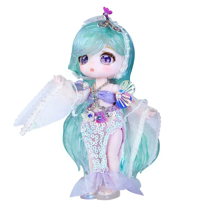DBS Dream Fairy BJD OB11 Puppe MAYTREE 13 Kugelgelenke der Hauptkonstellationsserie süßer Tiersammler freistehend SD