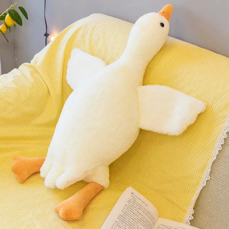 50/130CM Hot Goose Plüsch Weiche Ente Schlafkissen Sofakissen Kinder Freundin Geburtstagsgeschenk
