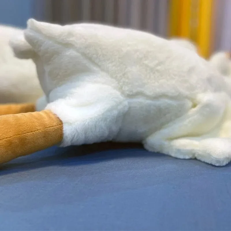 50/130CM Hot Goose Plüsch Weiche Ente Schlafkissen Sofakissen Kinder Freundin Geburtstagsgeschenk