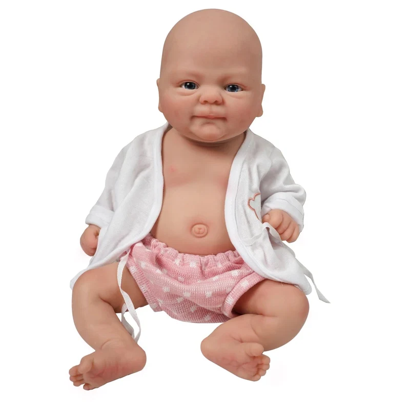 14 zoll Volle Körper Silikon Bebe Mädchen "Coco" Puppen Junge "Isaac" Puppe Weich Lebensechte Baby DIY Blank Spielzeug