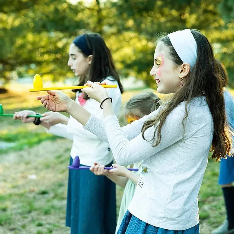 Kinder Outdoor Fun Spiel Spielzeug Ei Löffel Balance Sport Holz Löffel Werfen Ball Gefühl Ausbildung Frühe Bildung Puzzle Party Spiel