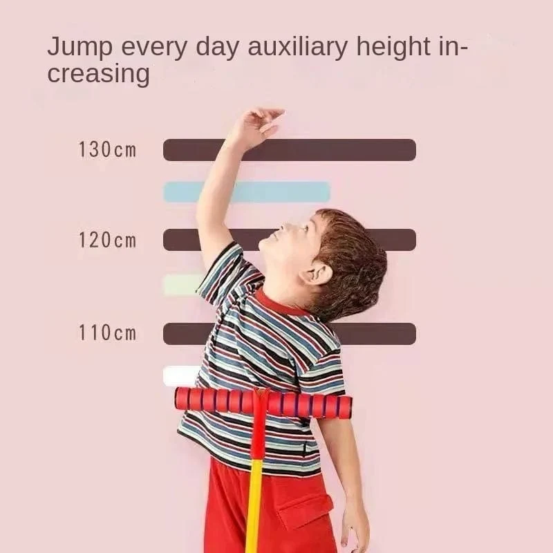 Kinder Sport Spiele Spielzeug Schaum Stick Jumper Indoor Outdoor Spaß Fitness Ausrüstung Verbessern Bounce Sensorischen Spielzeug für Junge Mädchen geschenk