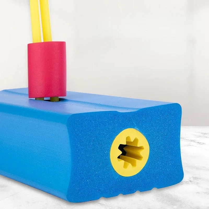 Kinder Sport Spiele Spielzeug Schaum Stick Jumper Indoor Outdoor Spaß Fitness Ausrüstung Verbessern Bounce Sensorischen Spielzeug für Junge Mädchen geschenk
