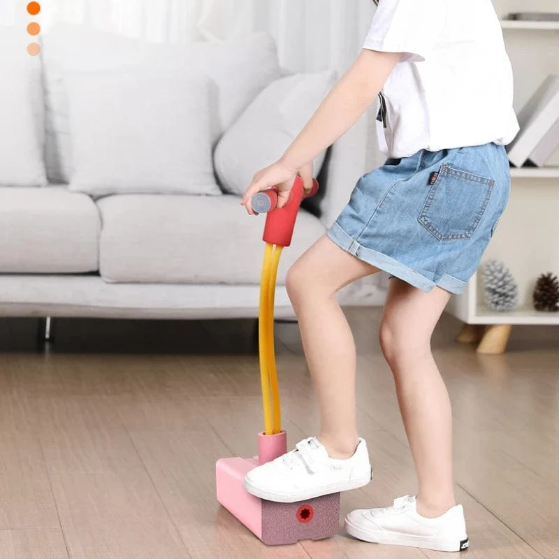 Kinder Sport Spiele Spielzeug Schaum Stick Jumper Indoor Outdoor Spaß Fitness Ausrüstung Verbessern Bounce Sensorischen Spielzeug für Junge Mädchen geschenk