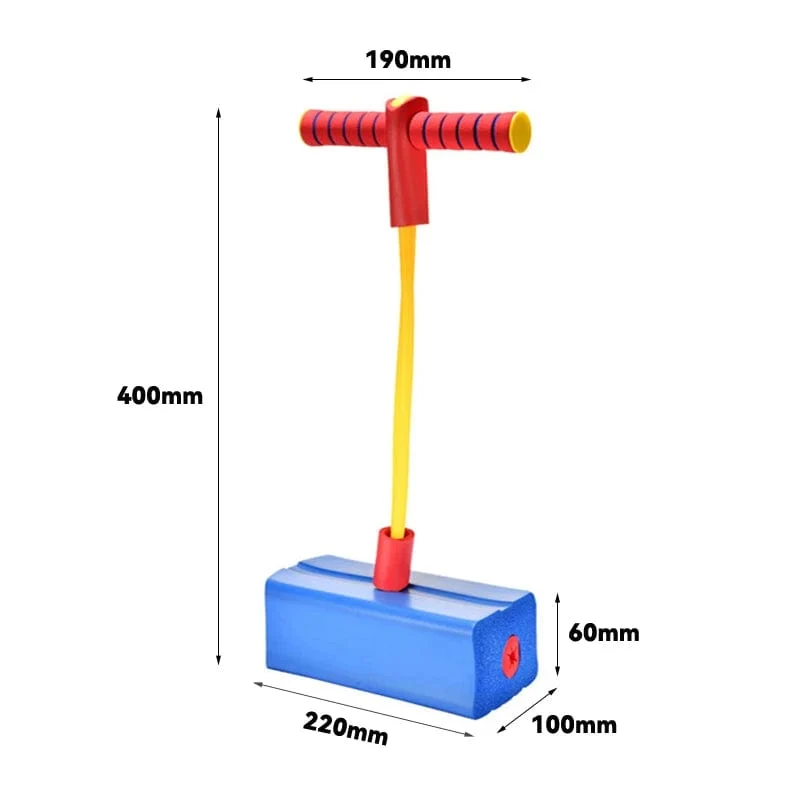 Kinder Sport Spiele Spielzeug Schaum Stick Jumper Indoor Outdoor Spaß Fitness Ausrüstung Verbessern Bounce Sensorischen Spielzeug für Junge Mädchen geschenk