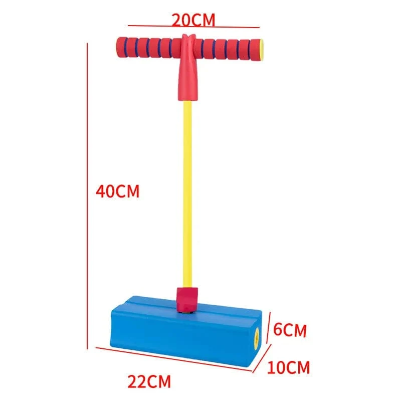 Kinder Sport Spiele Spielzeug Schaum Stick Jumper Indoor Outdoor Spaß Fitness Ausrüstung Verbessern Bounce Sensorischen Spielzeug für Junge Mädchen geschenk