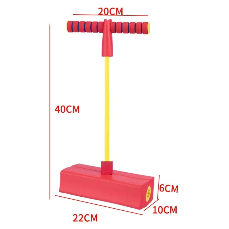 Kinder Sport Spiele Spielzeug Schaum Stick Jumper Indoor Outdoor Spaß Fitness Ausrüstung Verbessern Bounce Sensorischen Spielzeug für Junge Mädchen geschenk