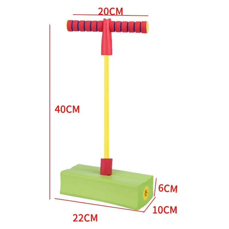 Kinder Sport Spiele Spielzeug Schaum Stick Jumper Indoor Outdoor Spaß Fitness Ausrüstung Verbessern Bounce Sensorischen Spielzeug für Junge Mädchen geschenk