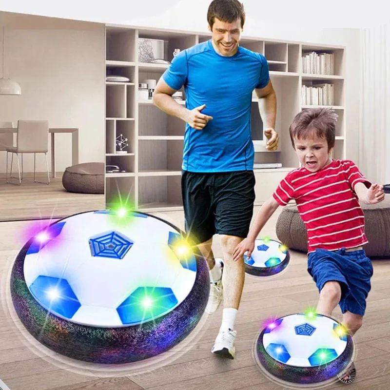 Schwimmendes Indoor-Fußballspielzeug für Kinder, elektrisches Spielzeug, kreatives interaktives Eltern-Kind-Sportspielzeug