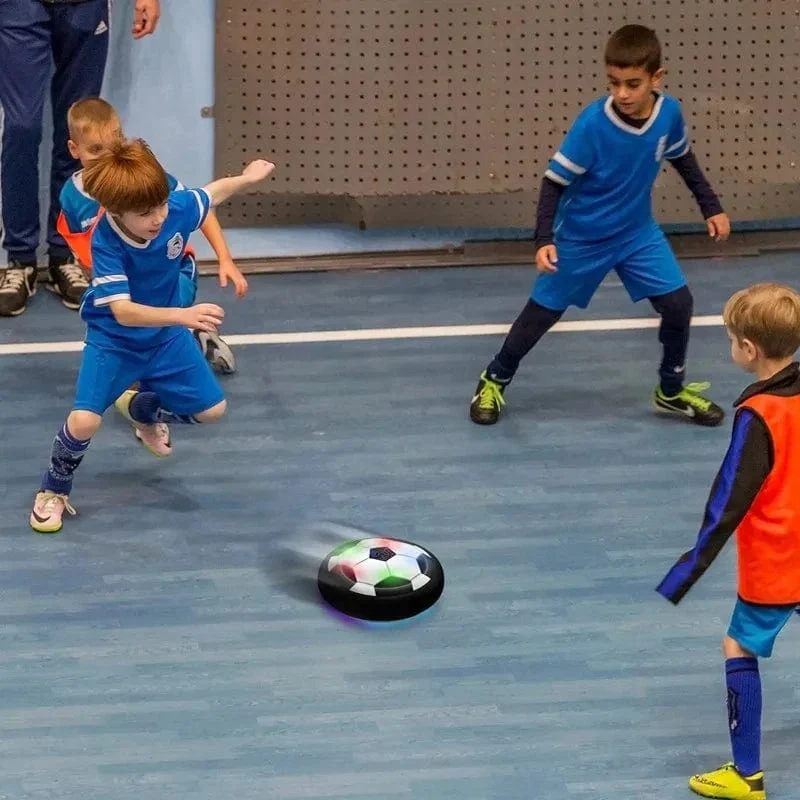 Schwimmendes Indoor-Fußballspielzeug für Kinder, elektrisches Spielzeug, kreatives interaktives Eltern-Kind-Sportspielzeug