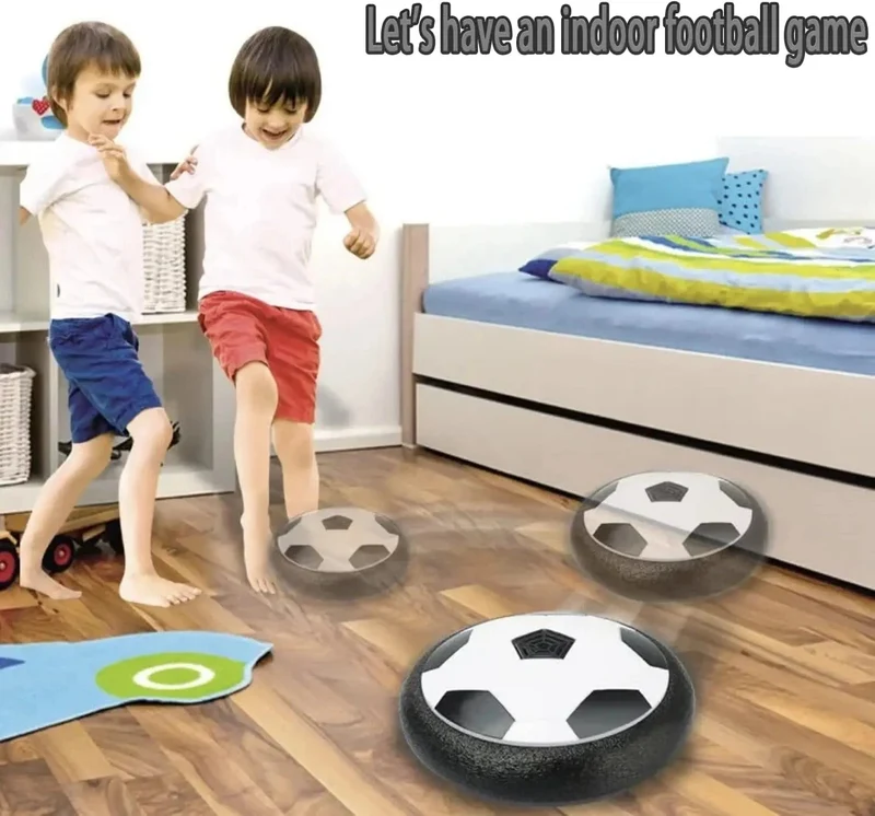 Schwimmendes Indoor-Fußballspielzeug für Kinder, elektrisches Spielzeug, kreatives interaktives Eltern-Kind-Sportspielzeug