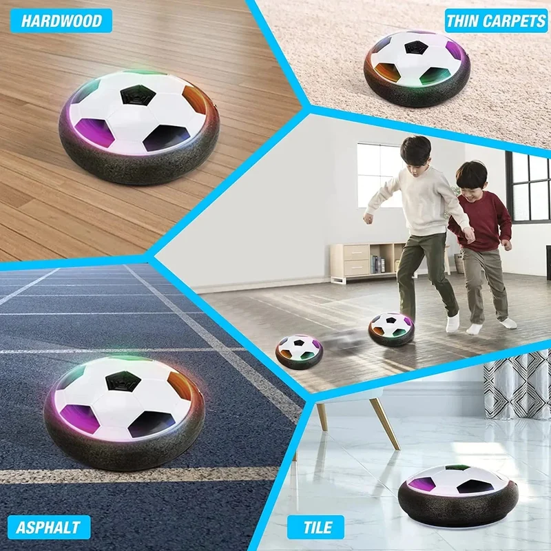 Schwimmendes Indoor-Fußballspielzeug für Kinder, elektrisches Spielzeug, kreatives interaktives Eltern-Kind-Sportspielzeug