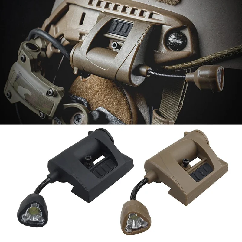 Taktische Helm Licht MPLS CHARGE 4 Modus Grün Rot IR Laser Helm Lampe Energiesparende Jagd Airsoft Militär Helm Taschenlampe