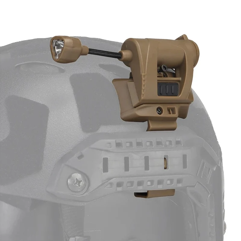 Taktische Helm Licht MPLS CHARGE 4 Modus Grün Rot IR Laser Helm Lampe Energiesparende Jagd Airsoft Militär Helm Taschenlampe