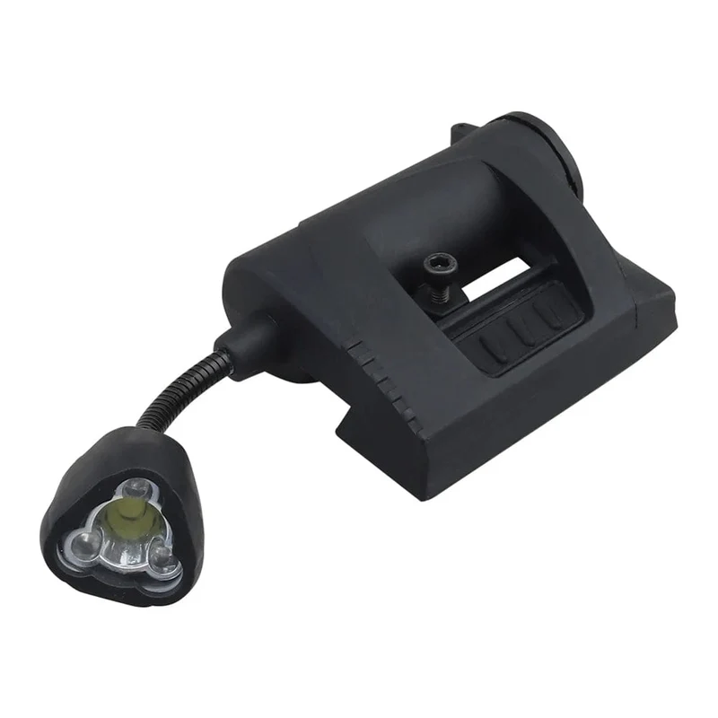 Taktische Helm Licht MPLS CHARGE 4 Modus Grün Rot IR Laser Helm Lampe Energiesparende Jagd Airsoft Militär Helm Taschenlampe