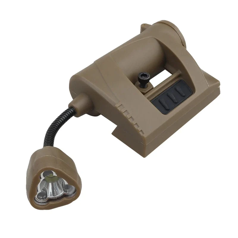 Taktische Helm Licht MPLS CHARGE 4 Modus Grün Rot IR Laser Helm Lampe Energiesparende Jagd Airsoft Militär Helm Taschenlampe