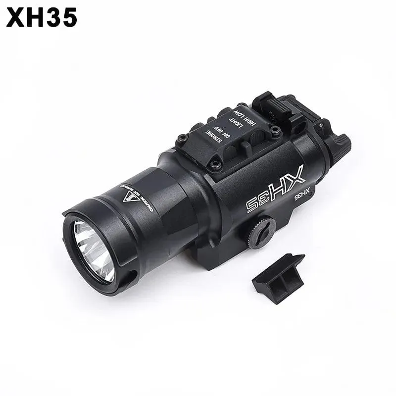 WADSN Metall Taktische X300U X300 Ultra XH35 X300UH-B Pistole Licht Jagd Scout Strobe Taschenlampe Zubehör Fit 20mm Schiene